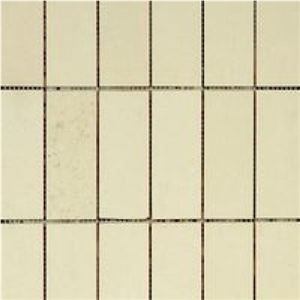 Patara Honed Limestone Mosaic