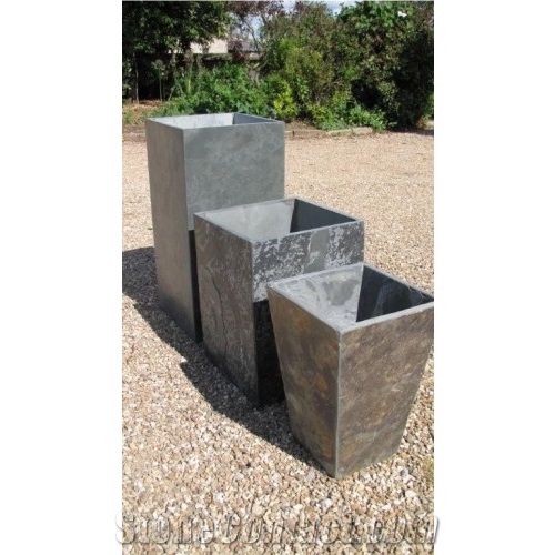 Slate Garden Planter
