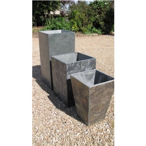 Slate Garden Planter