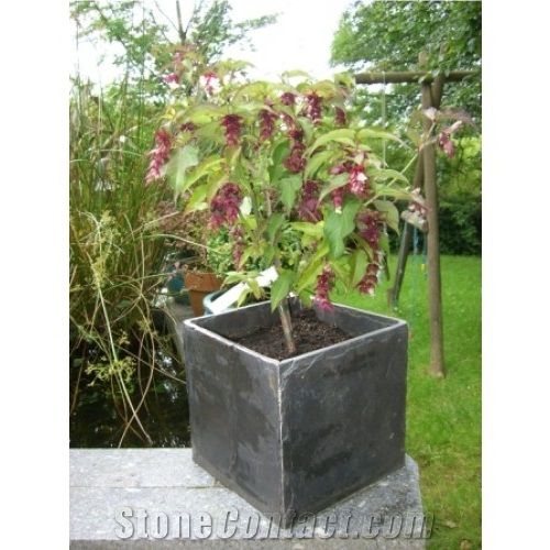 Slate Garden Planter