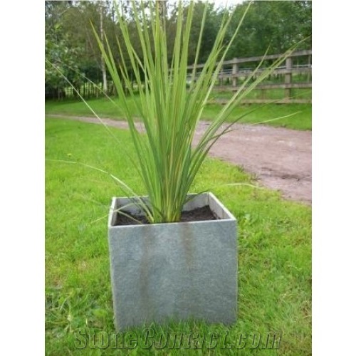 Slate Garden Planter
