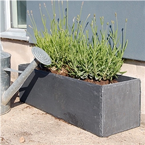 Slate Herb Trough