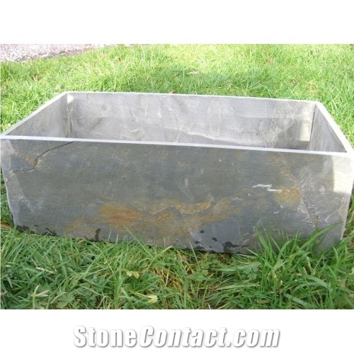 Slate Herb Trough