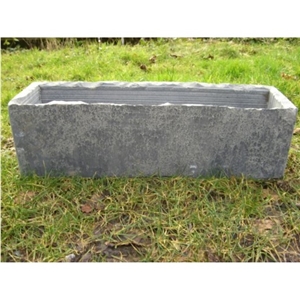 Slate Herb Trough