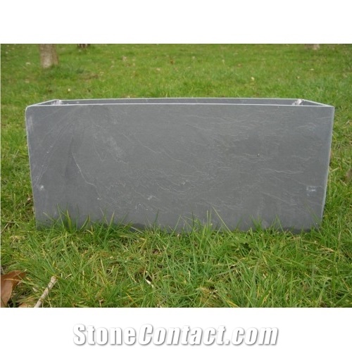 Slate Herb Trough