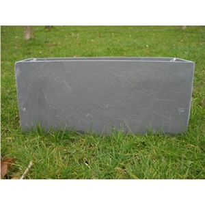 Slate Herb Trough