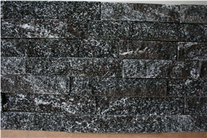 Wall Cladding Stacked Stone with Nordic Sunset Granite