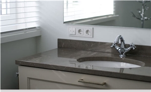 Azul Regiao Limestone Vanity Top