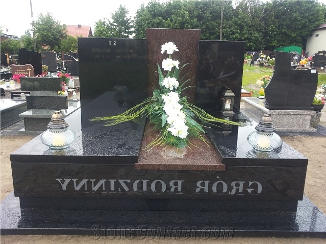 Black Granite Monuments