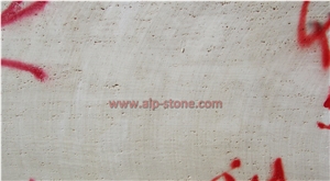 Atashkooh (Super White), Atashkooh White Travertine Block