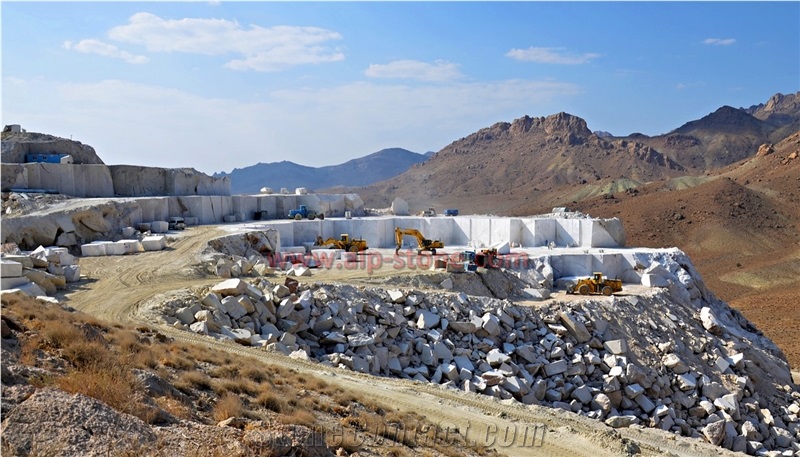 Diplomat (Toji) Marble Block, Iran Beige Marble