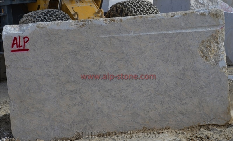 Diplomat (Toji) Marble Block, Iran Beige Marble