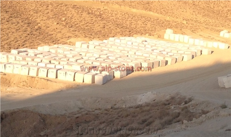 Diplomat (Toji) Marble Block, Iran Beige Marble
