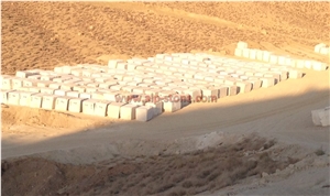 Diplomat (Toji) Marble Block, Iran Beige Marble