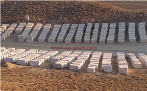 Diplomat (Toji) Marble Block, Iran Beige Marble