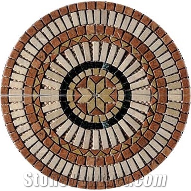 Marble Mosaic Medallion