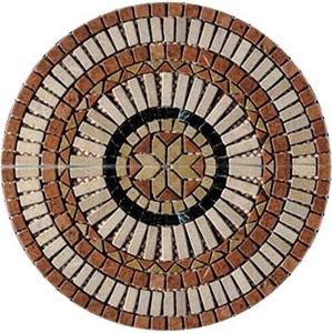 Marble Mosaic Medallion