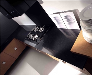 Quartz Compac Nocturno Genesis Countertops