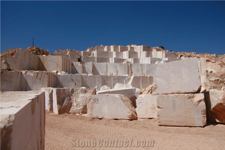 Fiona Beige Marble Blocks, Turkey Beige Marble