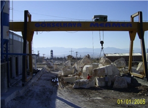 Polyetta Beige Marble Blocks, Turkey Beige Marble