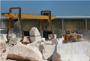 Polyetta Beige Marble Blocks, Turkey Beige Marble