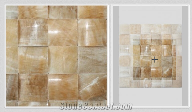 Honey Onyx Mosaic Sc501