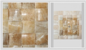 Honey Onyx Mosaic Sc501