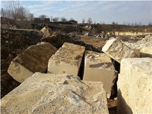 Transilvania Gold Limestone Blocks