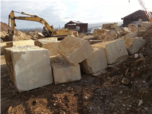 Transilvania Gold Limestone Blocks