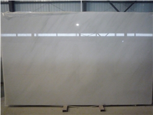 White Jade Marble Slab for Floor and Wall or Countertop