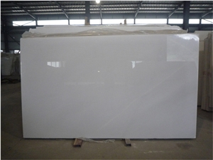 White Jade Marble Slab for Floor and Wall or Countertop
