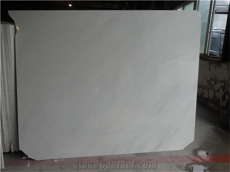 White Jade Marble Slab for Floor and Wall or Countertop