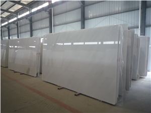 White Jade Marble Slab for Floor and Wall or Countertop