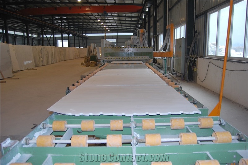 White Jade Marble Slab for Floor and Wall or Countertop