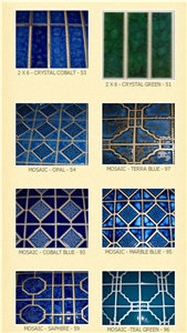 Glass Swimming Pool Mosaic