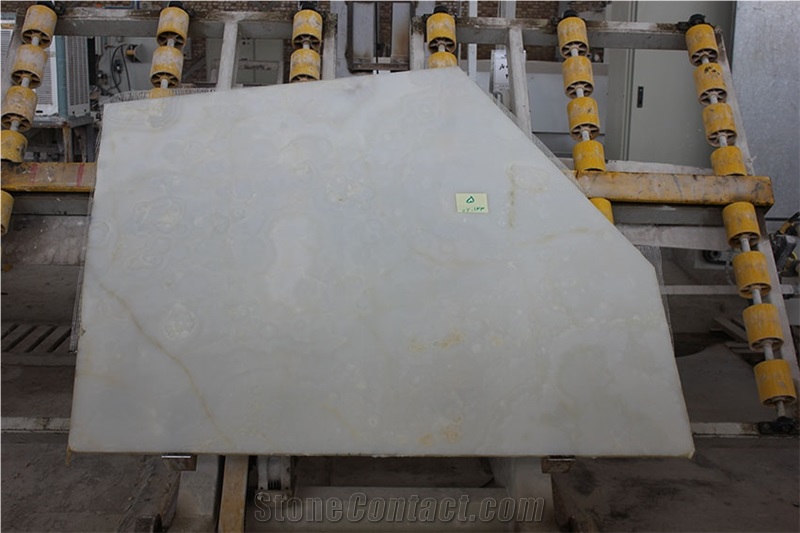 Iran White Onyx Slabs & Tiles