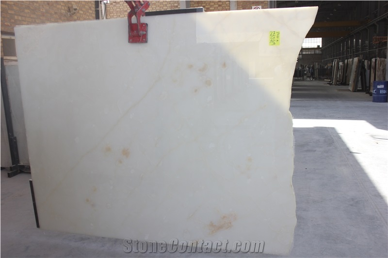 Iran White Onyx Slabs & Tiles