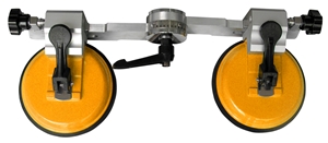 Glass-Gluing Clamp