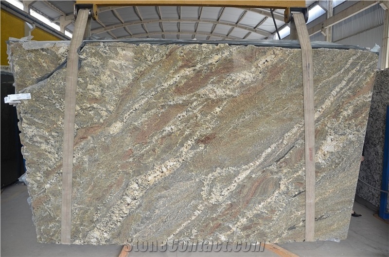 Bordeaux River 3cm Granite Slabs