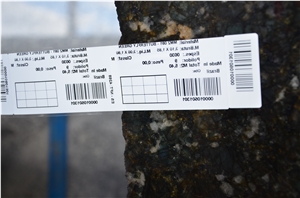 Butterfly Granite 3cm Slabs, Verde Butterfly Granite