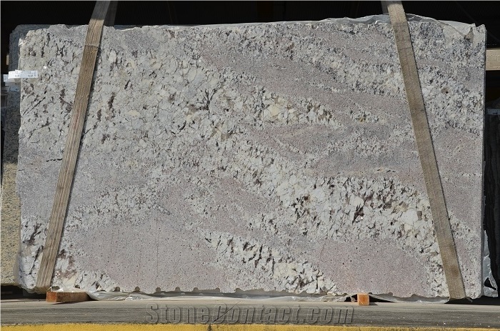 White Typhoon Granite Slabs
