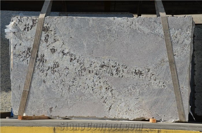 White Typhoon Granite Slabs