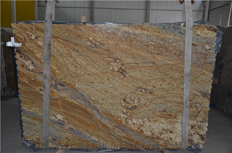 Yellow River Granite Slabs