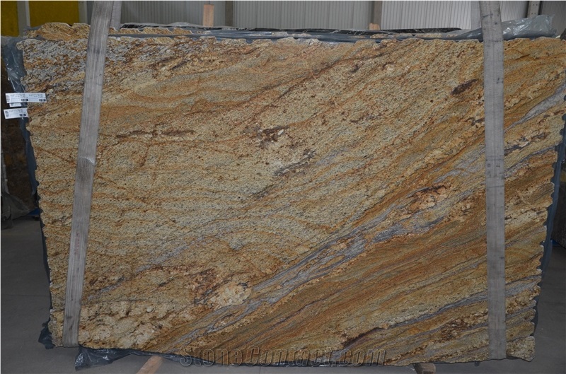 Yellow River Granite Slabs