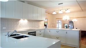 Pure White Solid Surface Kitchen Countertop Pure White Solid Surface Kitchen Countertop