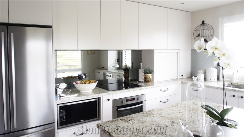 White Granite Countertop