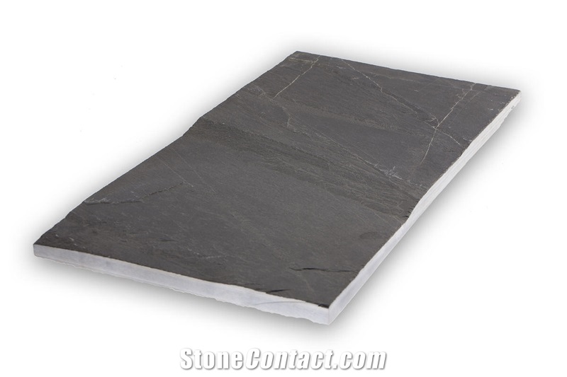 Himalayan Black Slate Wall and Floor Tiles
