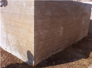 Noche Travertine, Sivas Noce Travertine Block