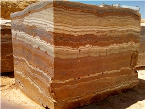 Sivas Tiger Onyx, Turkey Tiger Onyx Block
