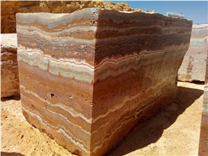 Sivas Tiger Onyx, Turkey Tiger Onyx Block